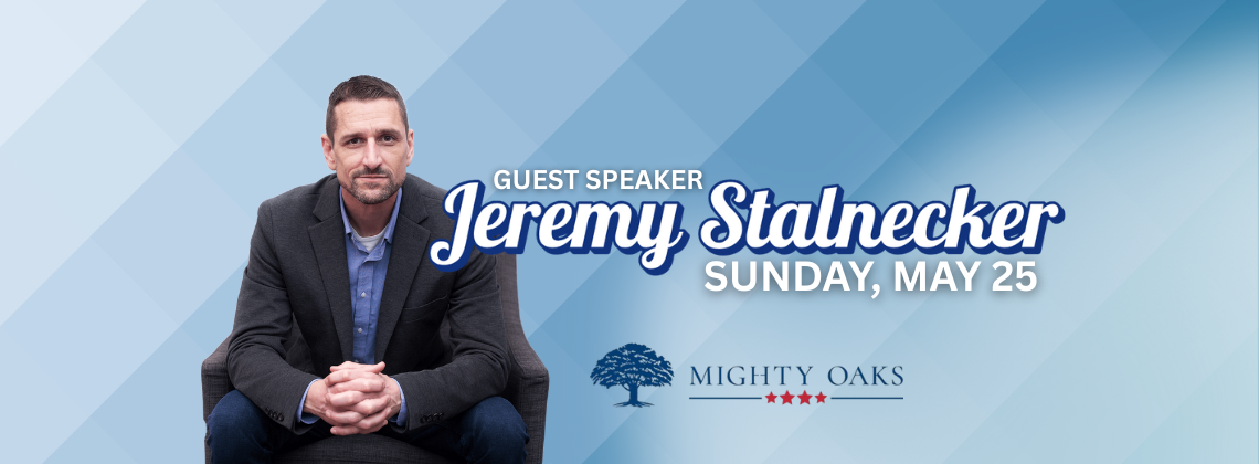 Jeremy Stalnecker - Memorial Day Weekend Message