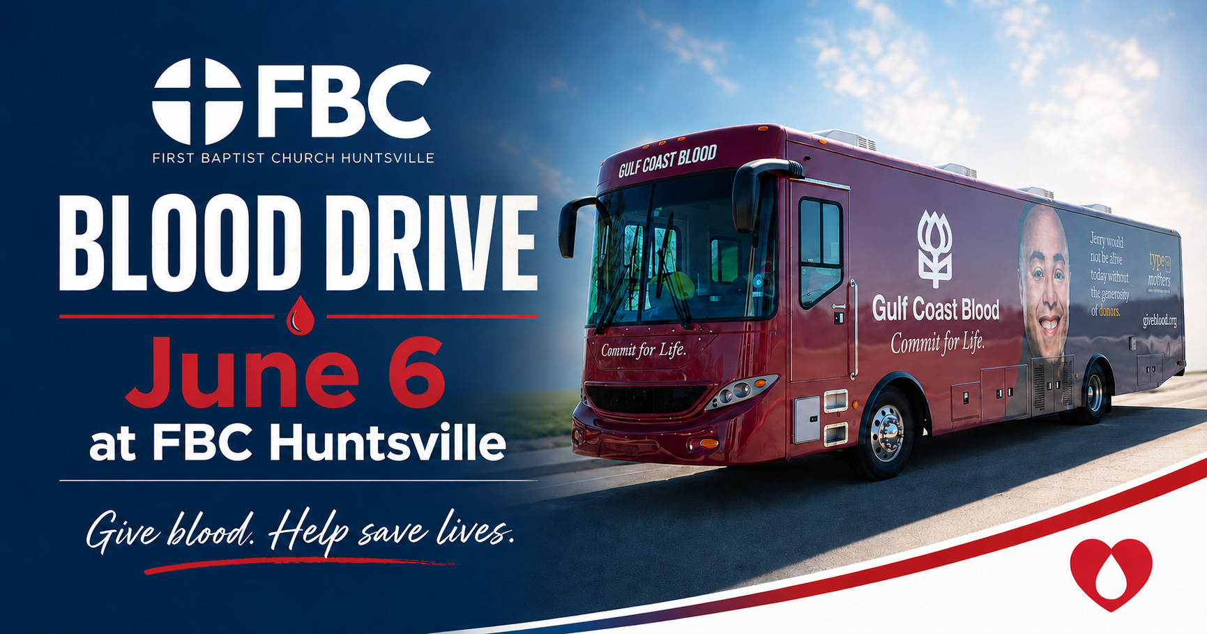 Blood Drive at FBC