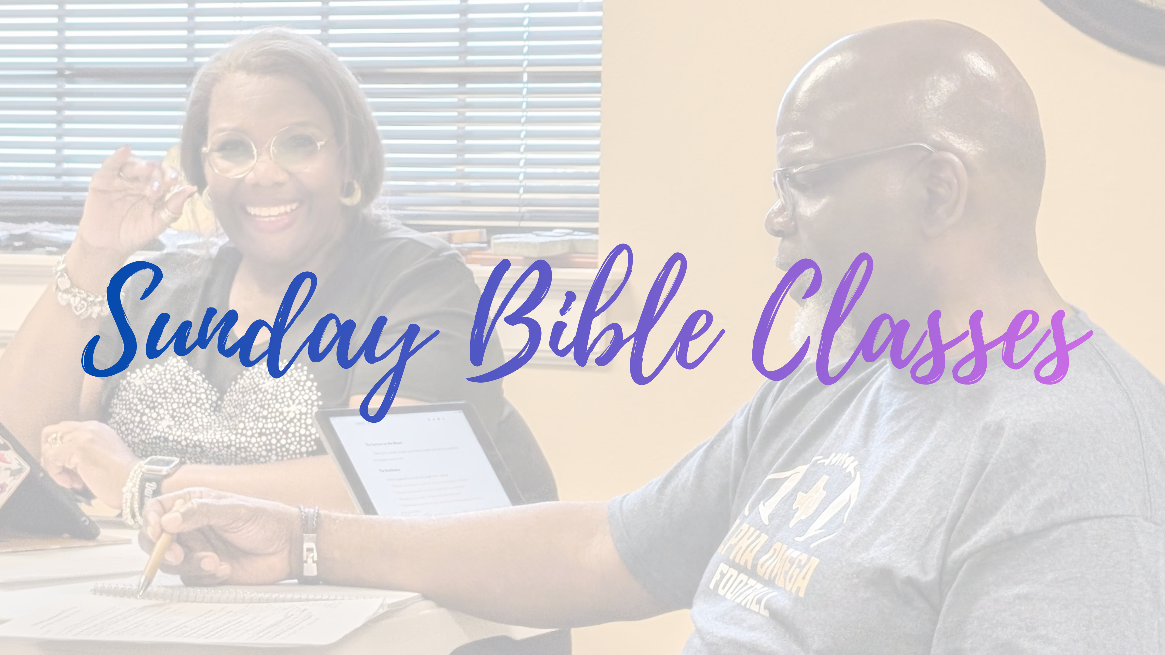 Sunday Bible Classes
