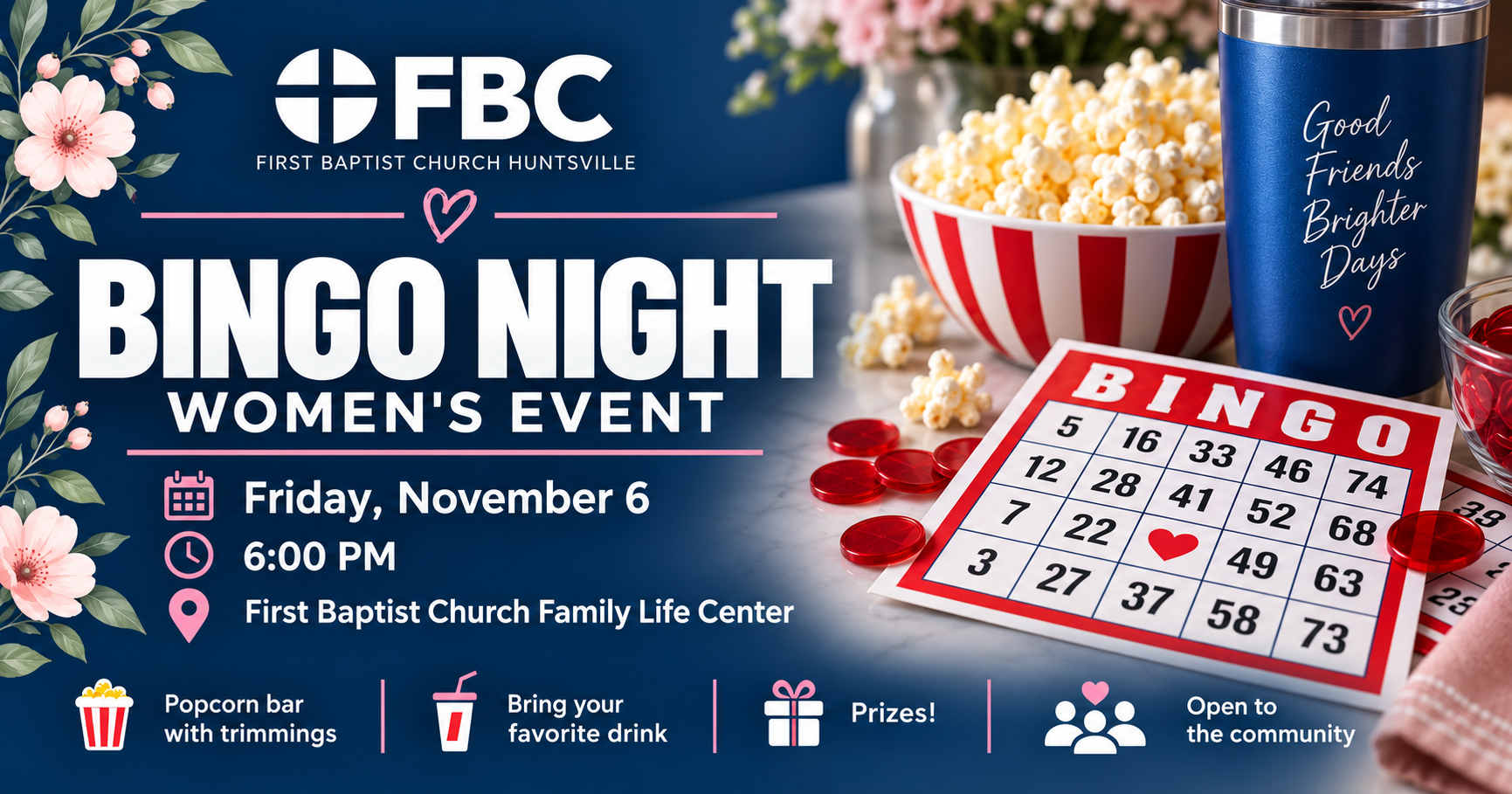 Women's Bingo Night